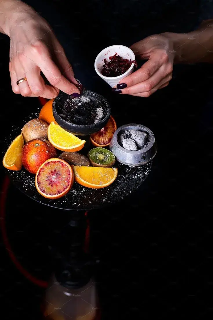 Hookah by Cece, plate 11
