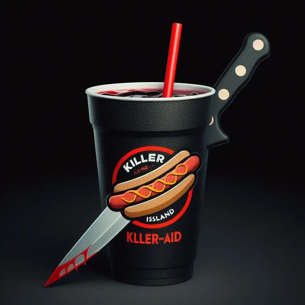 Killer Coney Island, plate 3