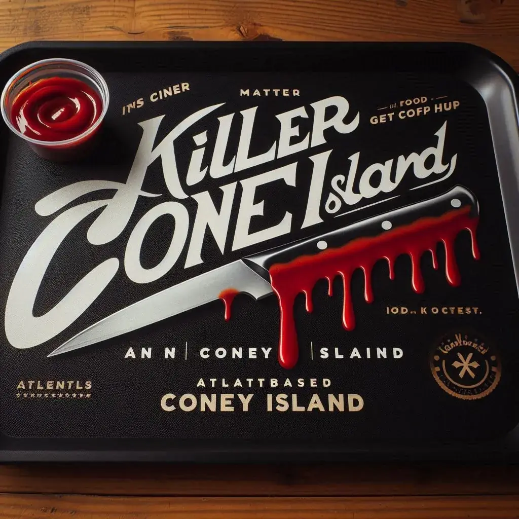 Killer Coney Island, plate 4