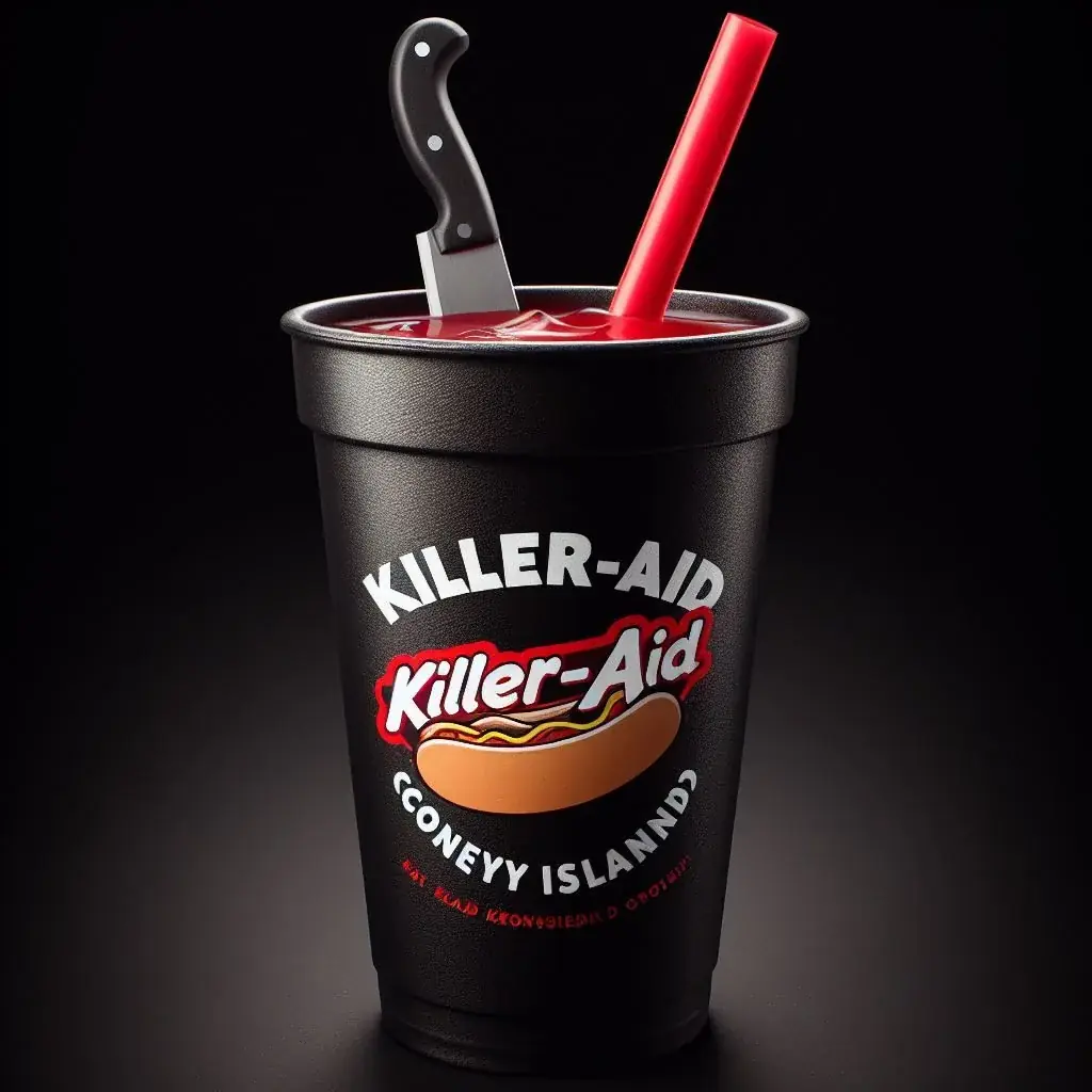 Killer Coney Island, plate 5