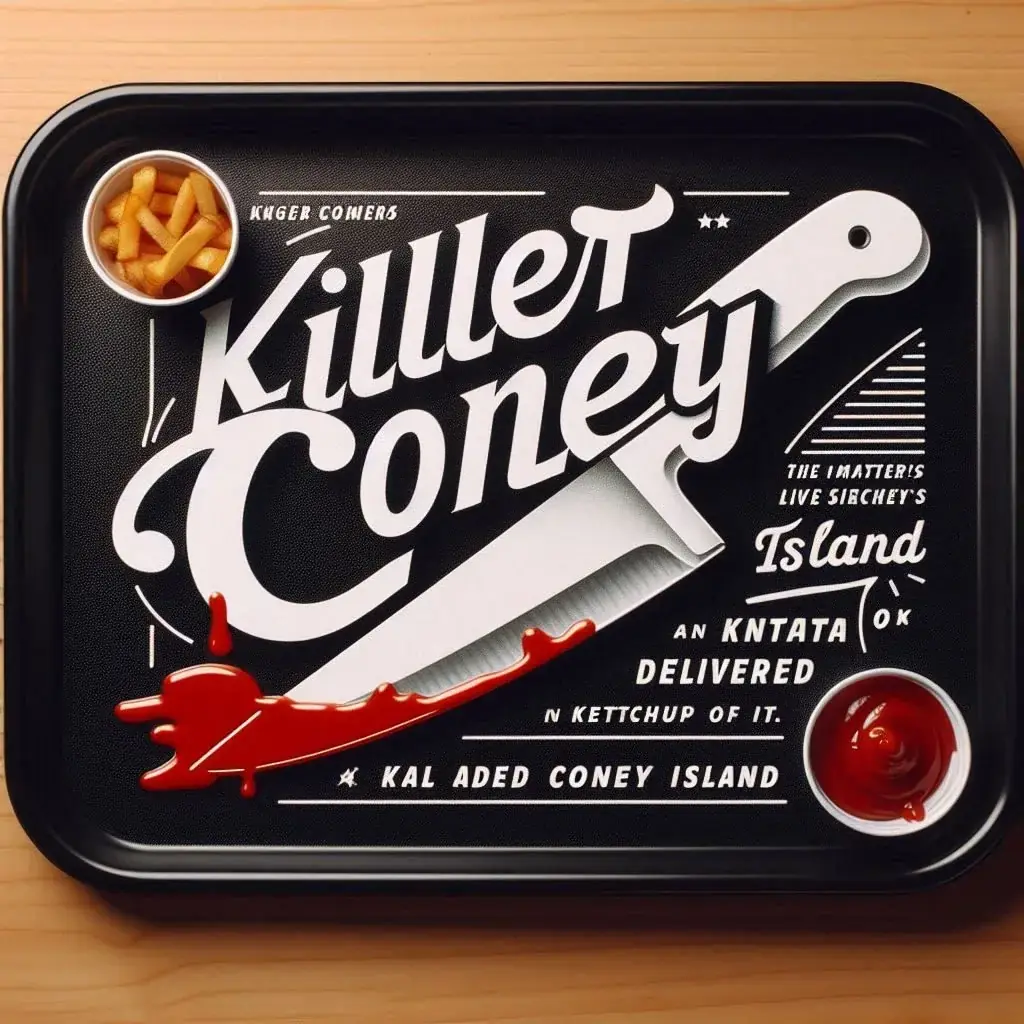 Killer Coney Island, plate 7