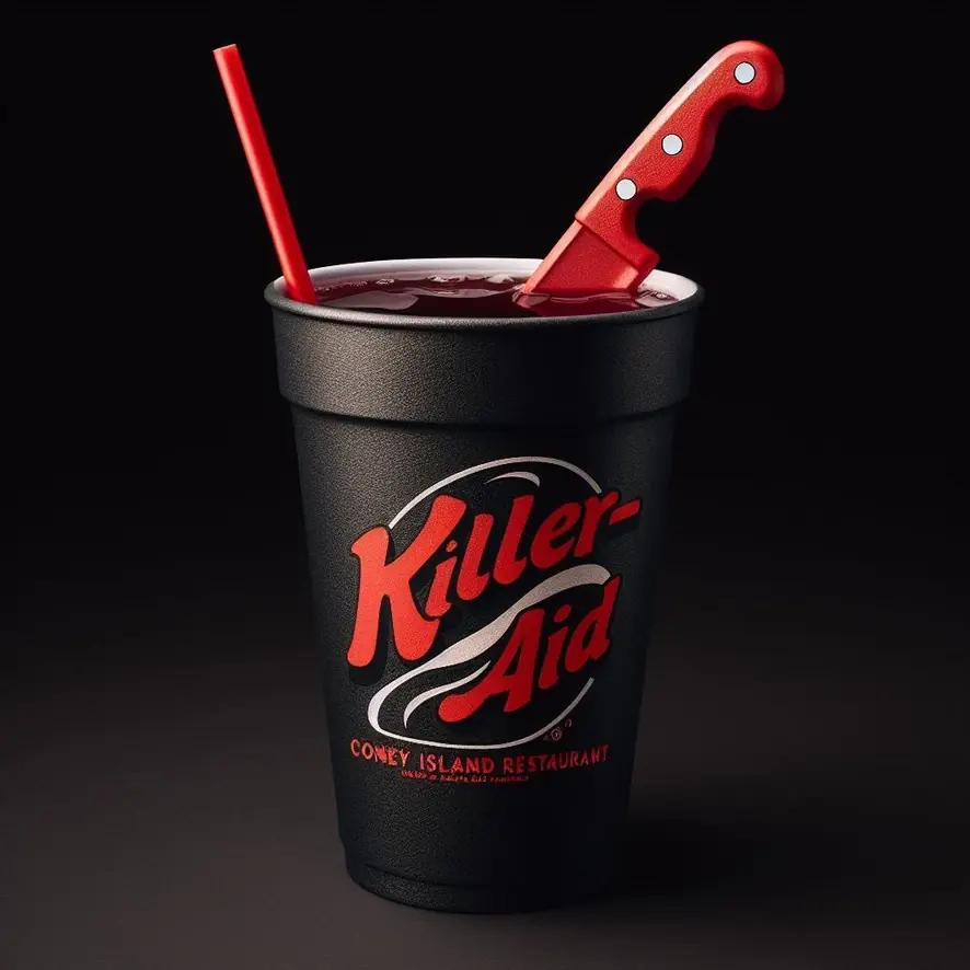 Killer-Aid cup render
