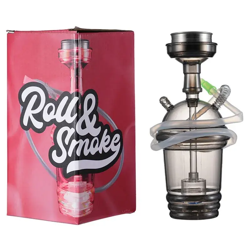 Roll & Smoke, plate 4