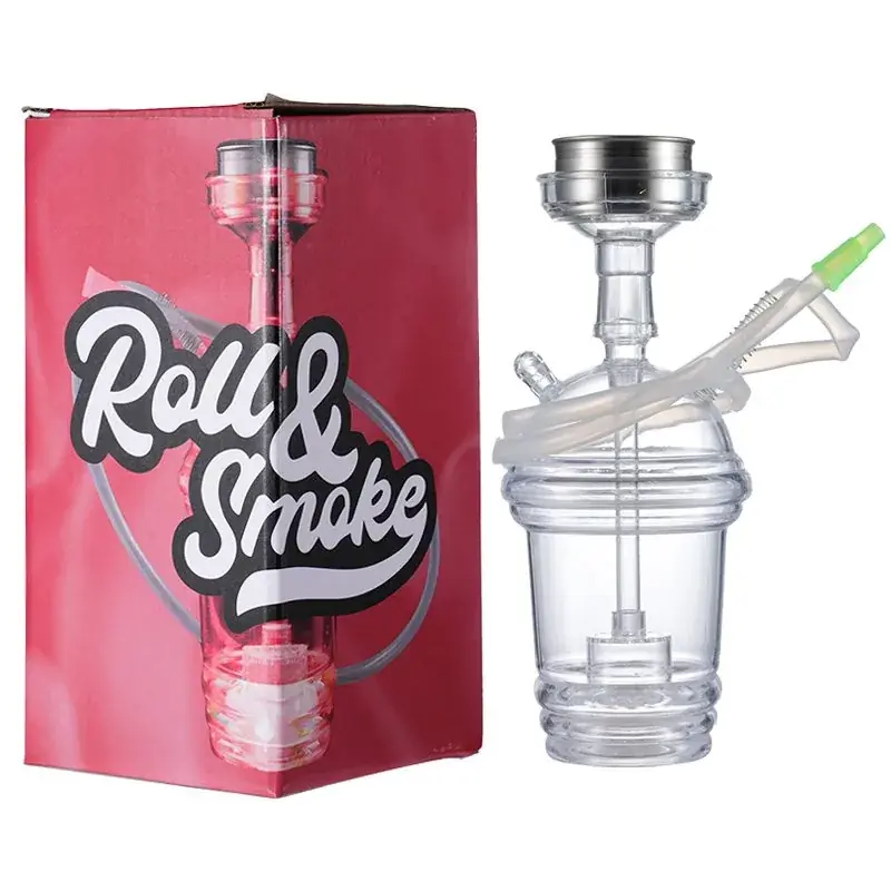 Roll & Smoke, plate 10