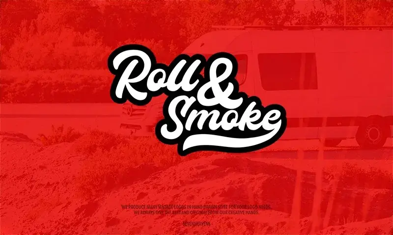 Roll & Smoke, plate 34