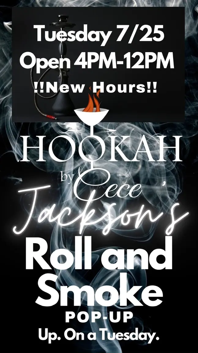 Roll and Smoke pop-up story creative