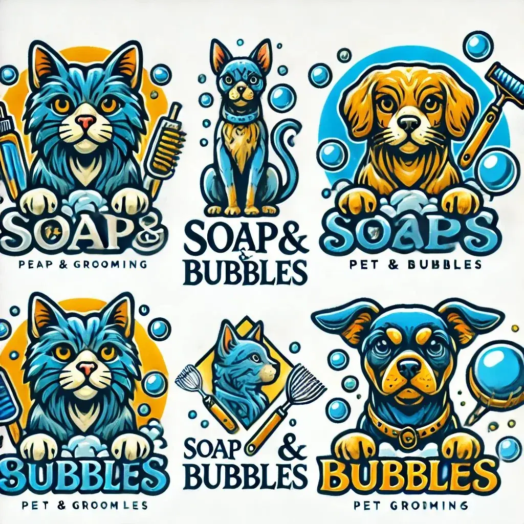 Soap & Bubbles, plate 1