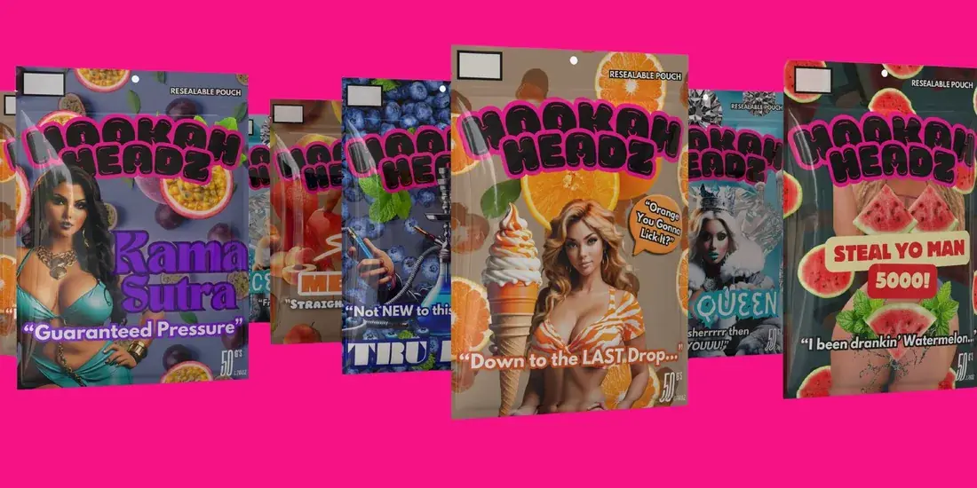 Shop Hookah Headz, plate 96