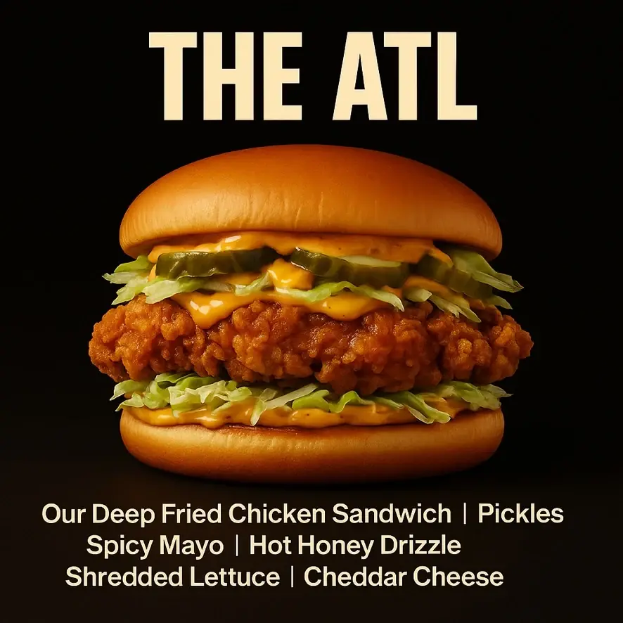 The ATL chicken sandwich