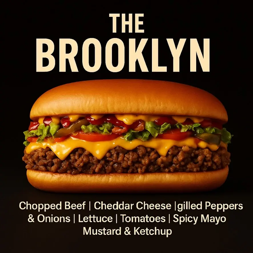 The Brooklyn chopped cheese