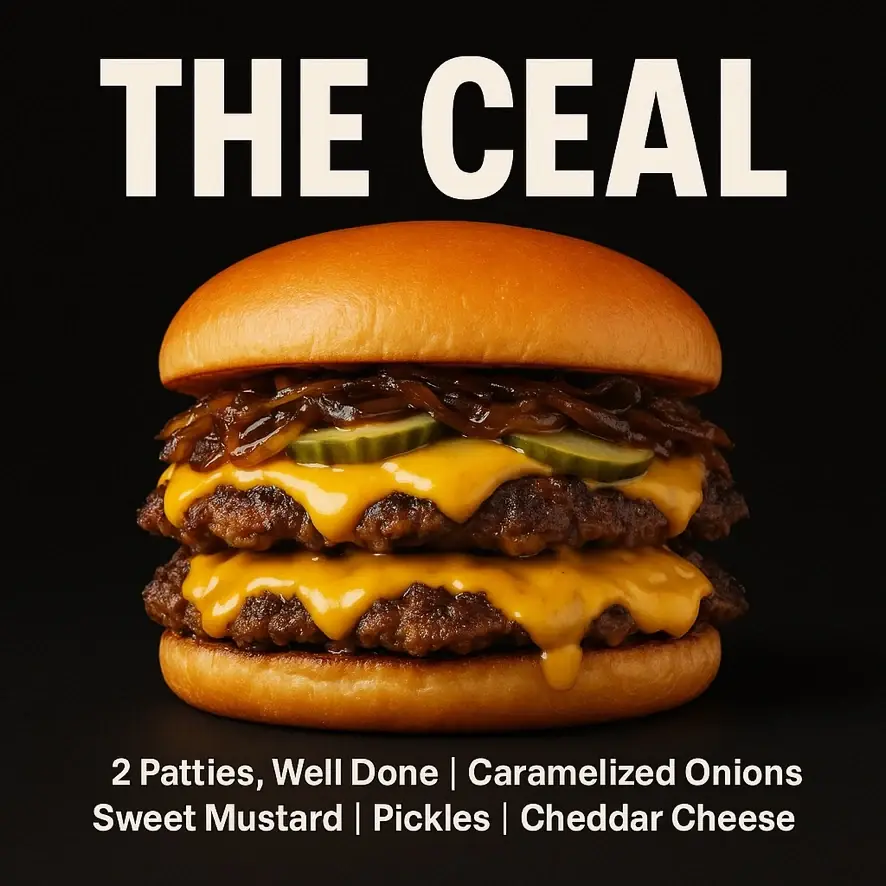 The Ceal burger