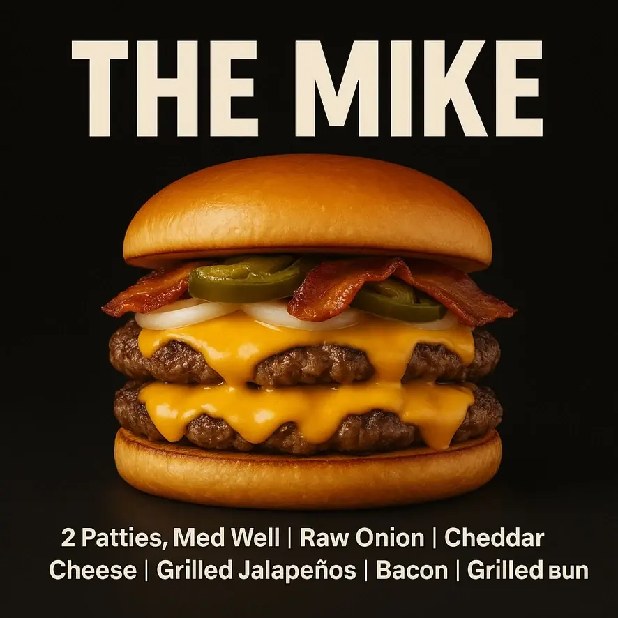 The Mike burger